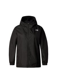 Kurtka The North Face Quest Plus Size 0A4STKKU11 - czarna. Kolekcja: plus size. Kolor: czarny. Materiał: materiał, poliester. Sport: wspinaczka, turystyka piesza