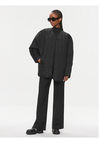 Calvin Klein Kurtka przejściowa Vertical K20K206766 Czarny Oversize. Kolor: czarny. Materiał: syntetyk #3
