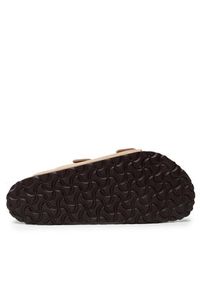 Birkenstock Klapki Arizona Bs 0552811 Szary. Kolor: brązowy. Materiał: skóra, nubuk #4
