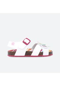 Agatha Ruiz de la Prada - Sandały AGATHA RUIZ DE LA PRADA 242938A Biały. Kolor: biały. Materiał: syntetyk, tkanina. Sezon: lato
