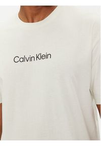 Calvin Klein T-Shirt Hero K10K111346 Écru Regular Fit. Materiał: bawełna #3