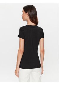 Armani Exchange T-Shirt 6RYT22 YJC7Z 1200 Czarny Regular Fit. Kolor: czarny. Materiał: bawełna #5