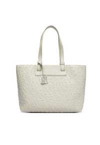 Armani Exchange Torebka XW001481 AF15774 U6275 Beżowy. Kolor: beżowy. Materiał: skórzane #4