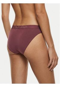 Calvin Klein Underwear Figi klasyczne LV00QD5291 Bordowy. Kolor: czerwony. Materiał: bawełna #3