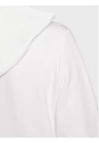 Calvin Klein Bluza Micro Logo Essential K20K205452 Biały Regular Fit. Kolor: biały. Materiał: syntetyk, bawełna #3