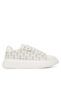 Liu Jo Sneakersy Babol 01 BF5059 EX323 Biały. Kolor: biały. Materiał: skóra