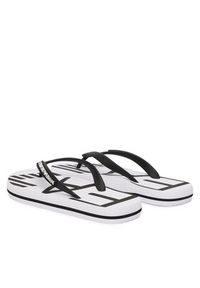 EA7 Emporio Armani Japonki 7X000659 AF22188 MZ021 Biały. Kolor: biały. Materiał: syntetyk #4