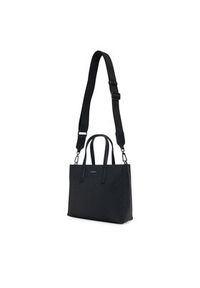 Calvin Klein Torebka Ck Must Small Tote_Mono K60K613023 Czarny. Kolor: czarny. Materiał: skórzane #5