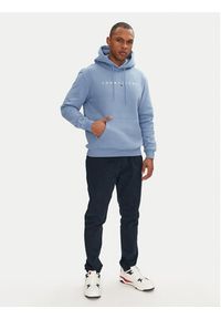 Tommy Jeans Bluza DM0DM20746 Niebieski Regular Fit. Kolor: niebieski. Materiał: bawełna