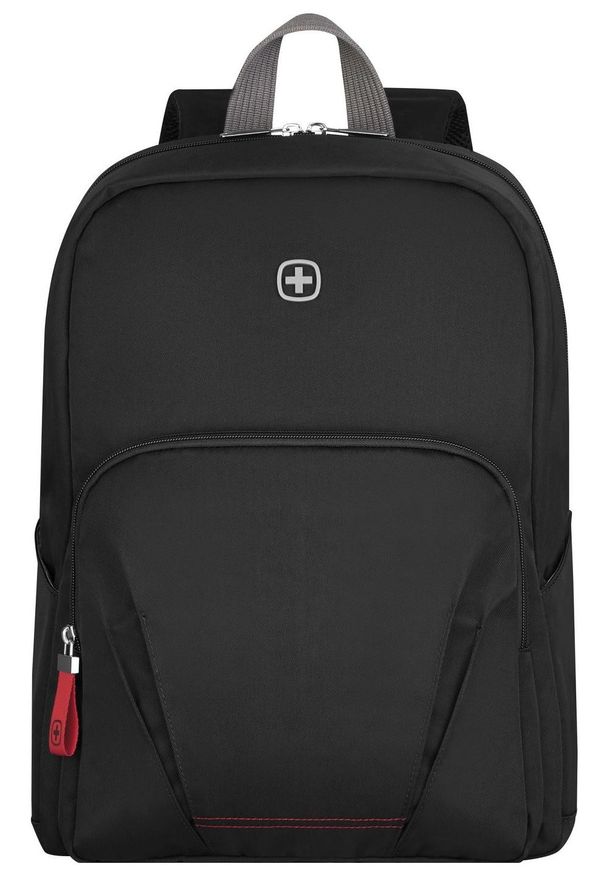 Plecak Wenger Motion backpack 16''. Materiał: polar. Styl: elegancki