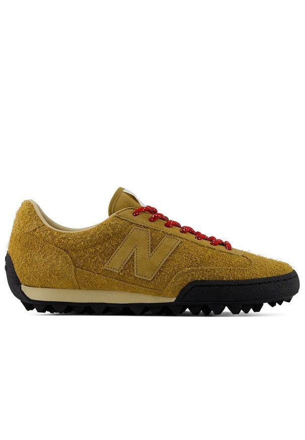 Buty unisex New Balance Gator Run UGTR7Q8 - brązowe. Kolor: brązowy. Materiał: guma, skóra, zamsz. Szerokość cholewki: normalna. Sezon: lato. Sport: bieganie