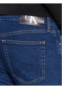 Calvin Klein Jeans Jeansy J30J325888 Granatowy Tapered Fit. Kolor: niebieski