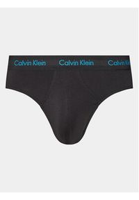 Calvin Klein Underwear Komplet 3 par slipów 0000U2661G Czarny. Kolor: czarny. Materiał: bawełna #7