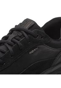 Geox Sneakersy U Spherics E U16BYE 08522 C9997 Czarny. Kolor: czarny. Materiał: skóra #7