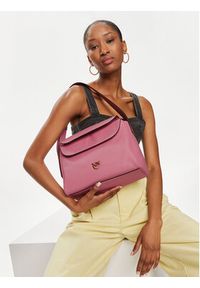 Pinko Torebka Leaf Hobo Classic PE 24 PLTT 101442 A0QO Różowy. Kolor: różowy. Materiał: skórzane #2