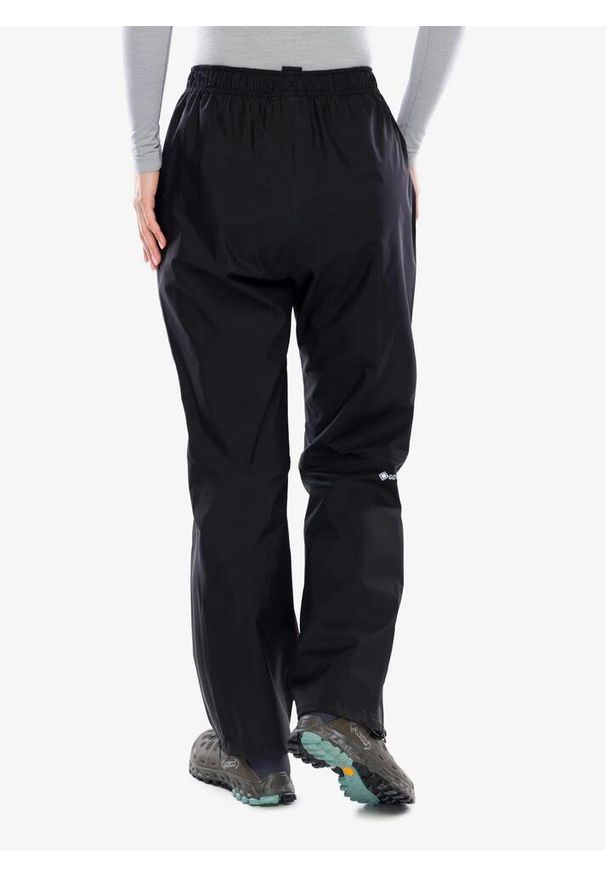 Spodnie przeciwdeszczowe damskie Montane Phase Pants. Kolor: czarny