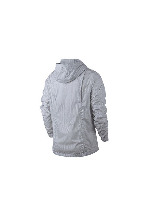 Nike - Bluza męska nike hyper elite basketball jacket white. Kolor: biały. Sport: koszykówka