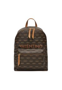 Valentino by Mario Valentino - VALENTINO Brązowy plecak Liuto. Kolor: brązowy #3