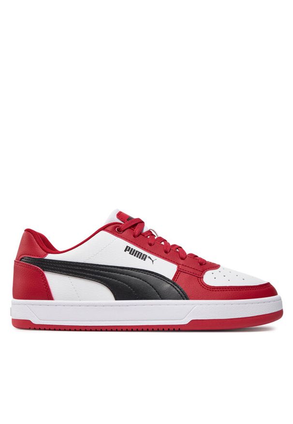 Puma Sneakersy Caven 2.0 392290-23 Czerwony. Kolor: czerwony. Materiał: skóra