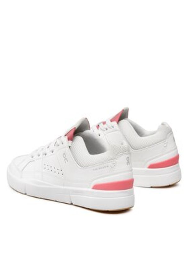 On Sneakersy The Roger Clubhouse 48.98505 Biały. Kolor: biały. Materiał: skóra