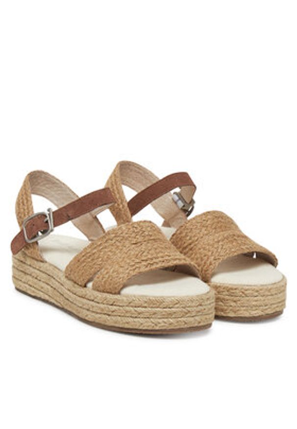 EMU Australia Espadryle Mackenzie W13170 Beżowy. Kolor: beżowy