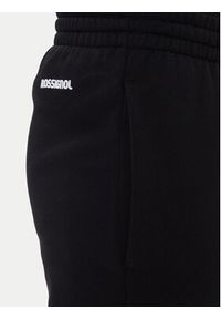 Rossignol Spodnie dresowe RLOMP12 Czarny Regular Fit. Kolor: czarny. Materiał: bawełna #5