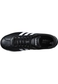 Adidas - Buty adidas Vl Court 2.0 M B43814 czarne. Okazja: na co dzień. Zapięcie: sznurówki. Kolor: czarny. Materiał: syntetyk, materiał #4