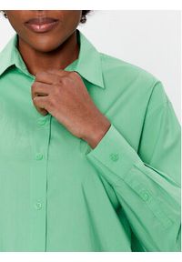 Calvin Klein Jeans Koszula J20J220515 Zielony Relaxed Fit. Kolor: zielony. Materiał: bawełna #5