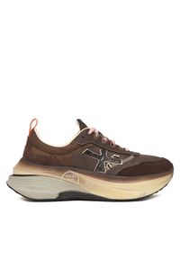 Sneakersy Premiata. Kolor: brązowy #1