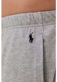 Polo Ralph Lauren Spodnie piżamowe 714844762003 męskie kolor szary gładka. Kolor: szary. Wzór: gładki #3