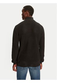Brave Soul Sweter MK-610HASTINGS Czarny Regular Fit. Kolor: czarny. Materiał: bawełna