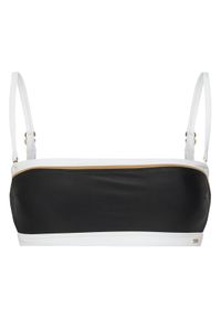 BOSS Góra od bikini 50540497 Czarny. Kolor: czarny. Materiał: syntetyk