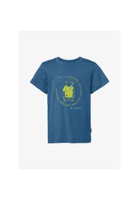 Koszulka dziecięca Vaude Vaude T-Shirt. Kolor: zielony