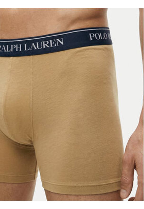 Polo Ralph Lauren Komplet bokserek 714830300099 Kolorowy. Materiał: bawełna. Wzór: kolorowy