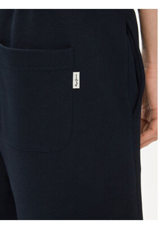 Pepe Jeans Szorty sportowe Joe PM211646 Granatowy Regular Fit. Kolor: niebieski. Materiał: bawełna. Styl: sportowy