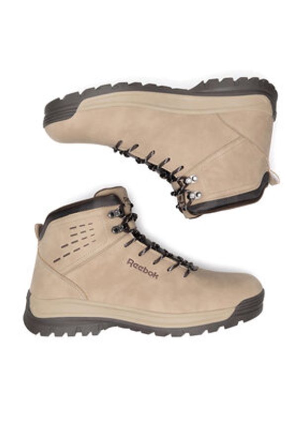 Reebok Trekkingi S25W009A-2 Beżowy. Kolor: beżowy. Materiał: materiał. Sport: turystyka piesza