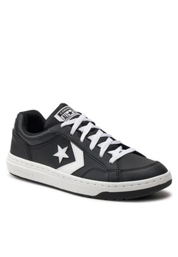 Converse Sneakersy Pro Blaze V2 Leather A06630C Czarny. Kolor: czarny. Materiał: skóra