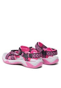 CMP Sandały Kids Hamal Hiking Sandal 38Q9954J Różowy. Kolor: różowy. Materiał: materiał