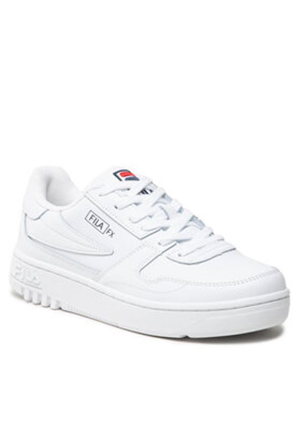 Fila Sneakersy Fxventuno L Low FFM0003.10004 Biały. Kolor: biały. Materiał: skóra