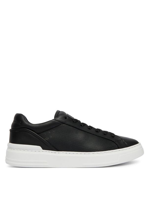 Fabi Sneakersy FU1335.A01XLCPUQ900 Czarny. Kolor: czarny. Materiał: skóra