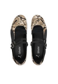 Puma Baleriny Speedcat Ballet Snake Wns 405326 01 Brązowy. Kolor: brązowy. Materiał: skóra #4