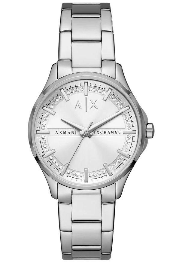 Armani Exchange - Zegarek Damski ARMANI EXCHANGE LADY HAMPTON AX5256. Styl: młodzieżowy, casual, elegancki