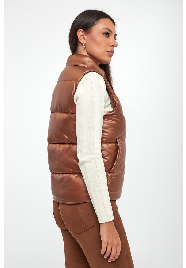 Kamizelka damska pikowana DKNY