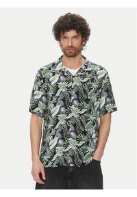 Only & Sons Koszula Wayne 22028616 Zielony Regular Fit. Kolor: zielony. Materiał: wiskoza
