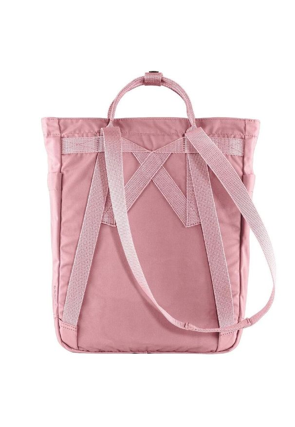 Fjällräven - Torba Fjallraven Kanken Totepack - pink. Kolor: różowy