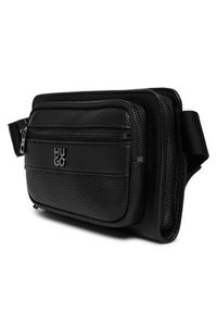 Hugo - HUGO Nerka 50552291 Czarny. Kolor: czarny. Materiał: skóra #6