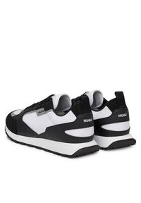 Hugo - HUGO Sneakersy Icelin 50536568 Szary. Kolor: szary. Materiał: skóra #2