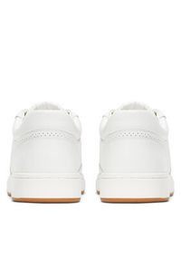 Lauren Ralph Lauren - LAUREN RALPH LAUREN Sneakersy Hailey Low-Top Lace-Up 802951391001 Biały. Kolor: biały. Materiał: skóra