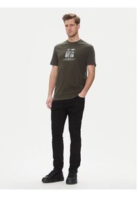 Armani Exchange T-Shirt XM000565 AF10356 U8120 Czarny Regular Fit. Kolor: czarny. Materiał: bawełna #4