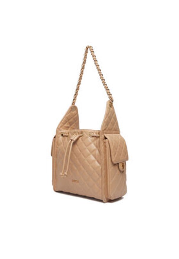 Badura Torebka EO-HAIDI-RX8968 Beżowy. Kolor: beżowy. Materiał: skórzane